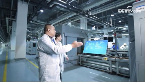央視網(wǎng) 院士走進(jìn)長(zhǎng)虹集團(tuán),探尋科技之光