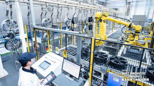 2022年 財(cái)富 最具影響力物聯(lián)創(chuàng)新榜揭曉