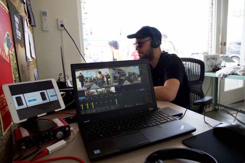 Focusrite Clarett 8Pre 音頻接口是 Lot Radio 網(wǎng)絡(luò)電臺(tái)的首選設(shè)備