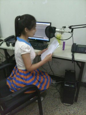 青春聲波跨平臺(tái)，專(zhuān)業(yè)實(shí)踐譜新篇——我校廣播站赴新鄉(xiāng)市電視臺(tái)網(wǎng)絡(luò)電臺(tái)開(kāi)展學(xué)習(xí)交流活動(dòng)